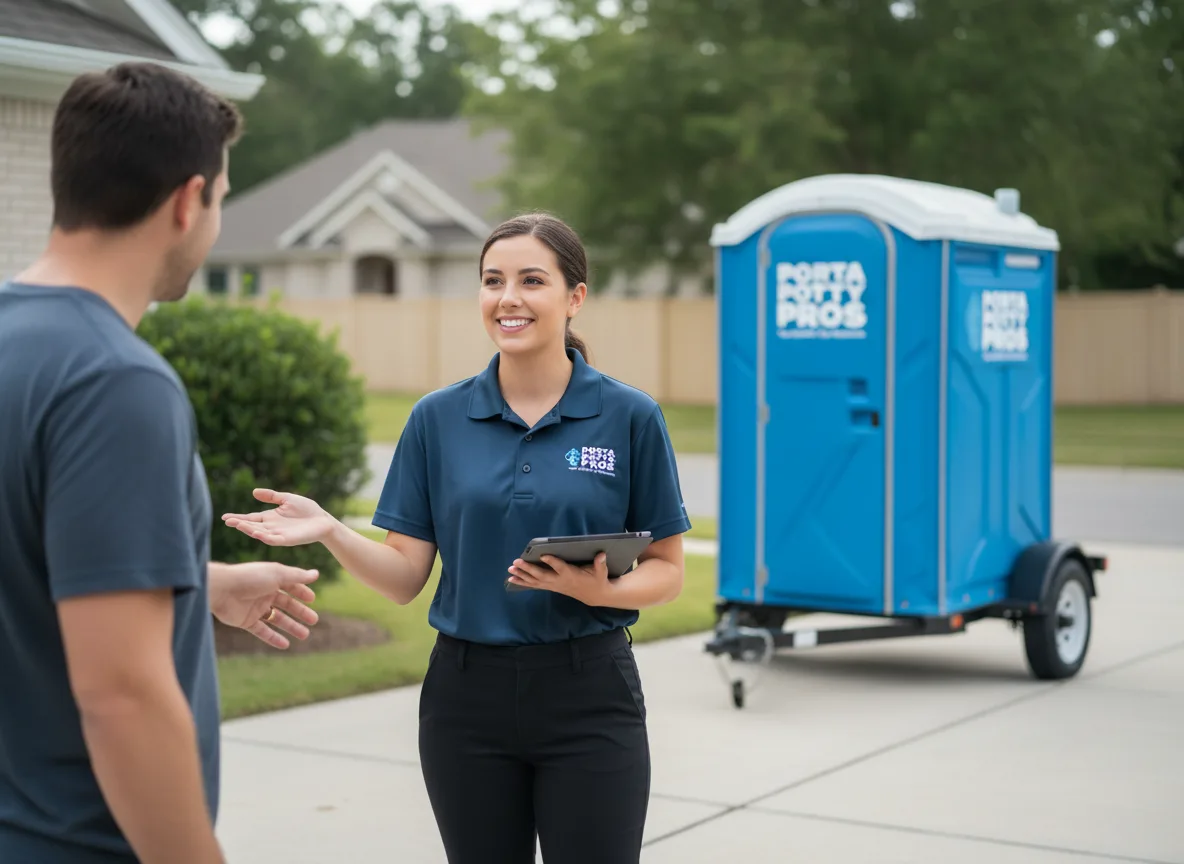 Porta Potty Rental Iron City, TN FAQs